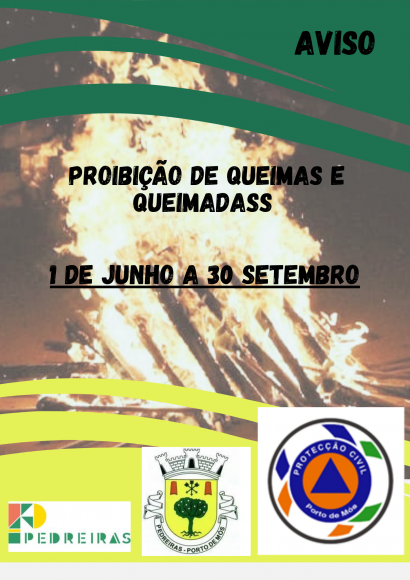 Proibi&ccedil;&atilde;o de queimas e queimadas 