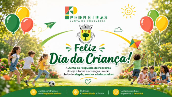 Dia da Crian&ccedil;a