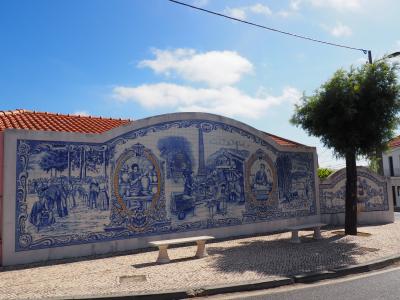 Painel de Azulejos da Cruz da L&eacute;gua